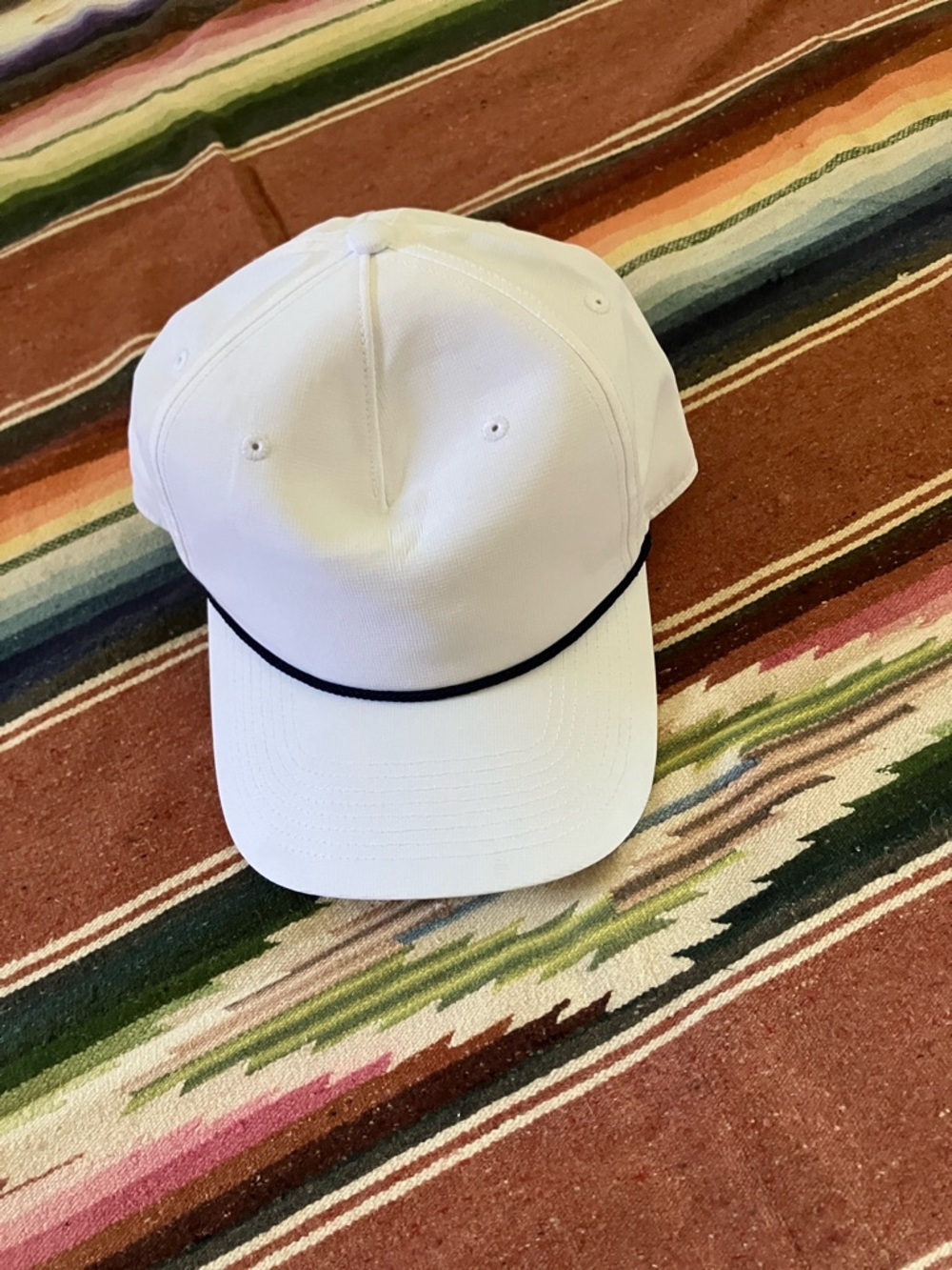 Holderness & Bourne The Performance Rope Hat White